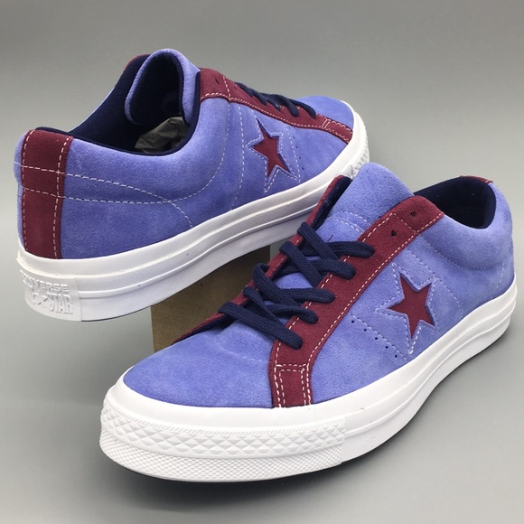converse one star deep periwinkle